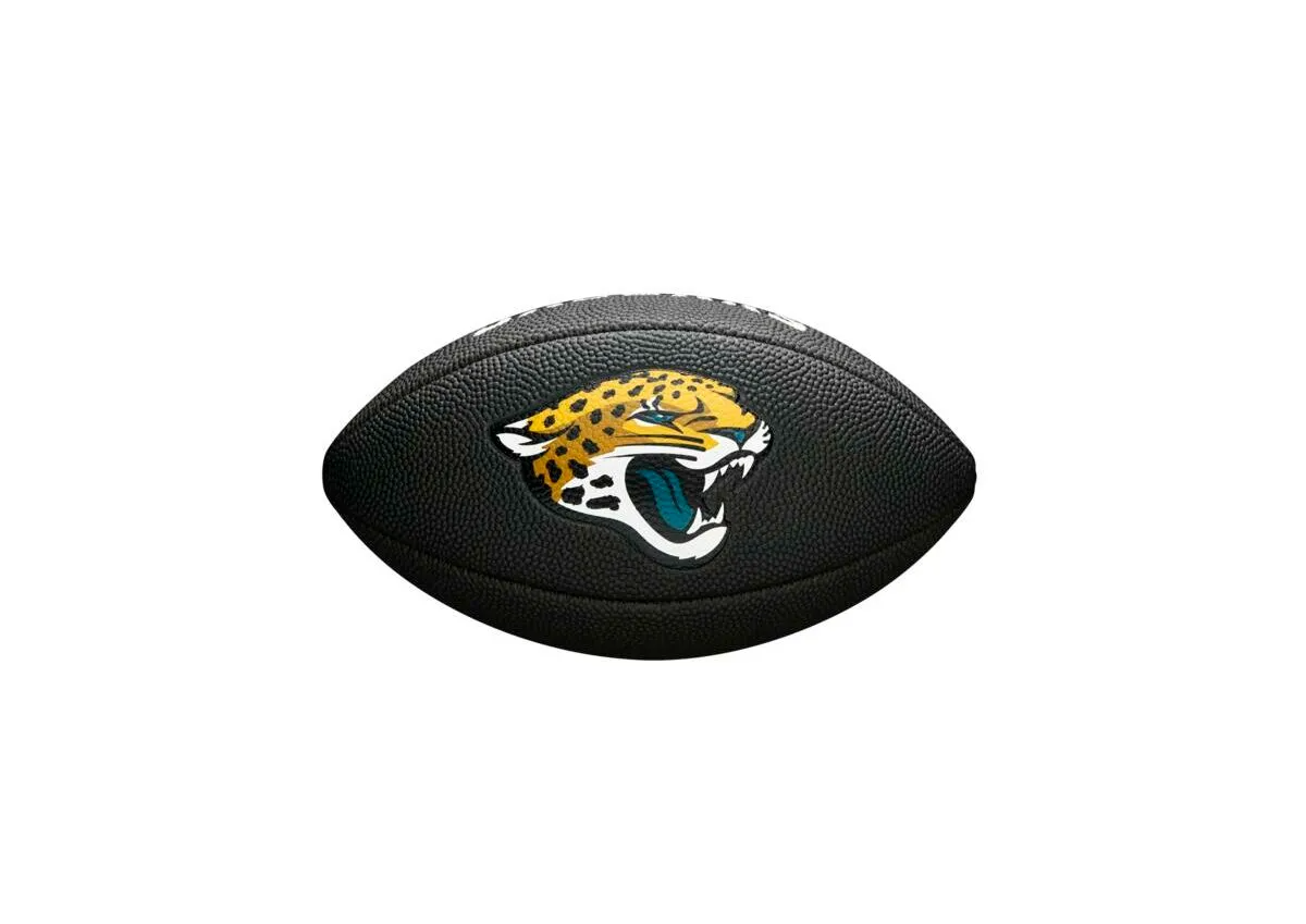 Mini Ballon de Football Américain Wilson des Jacksonville Jaguars