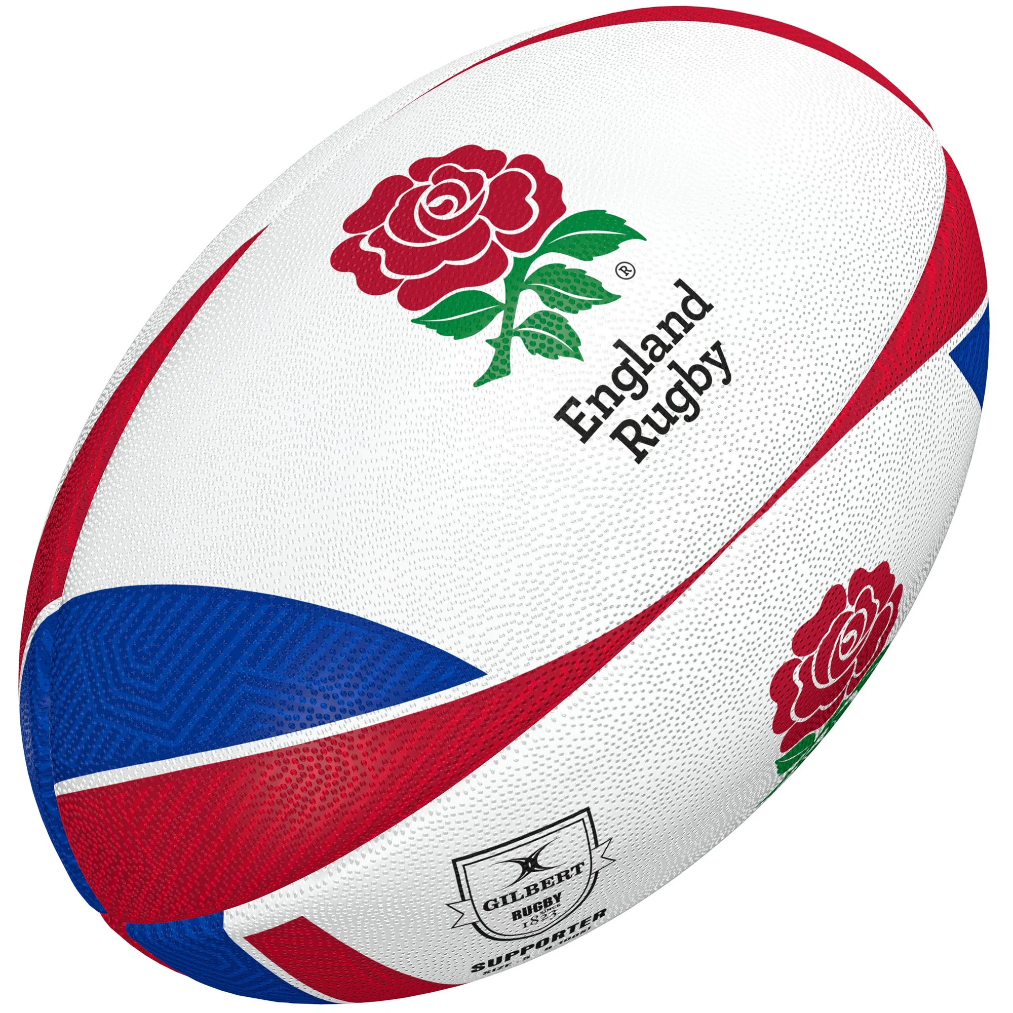Ballon de Rugby Gilbert Supporter Angleterre