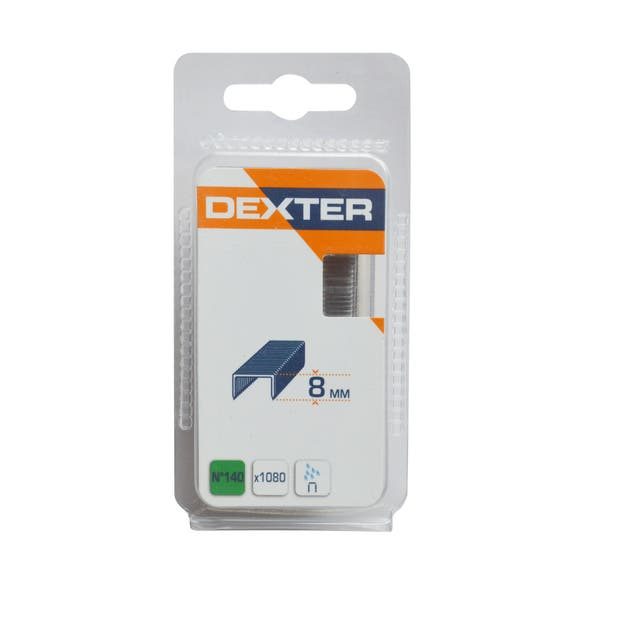 Lot de 1080 agrafes DEXTER