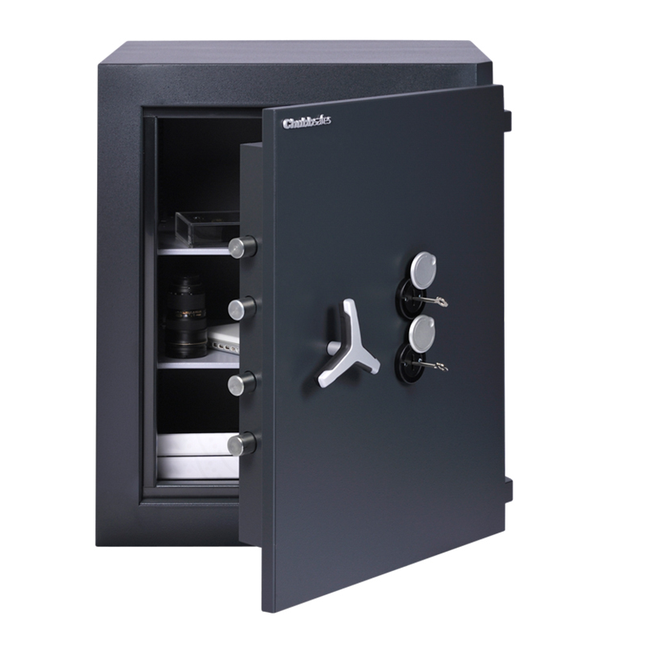 Coffre fort ignifuge – Serrure à clé – Classe 5 – CHUBBSAFES TRIDENT 170