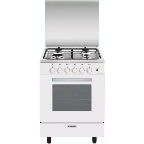 Cuisinière gaz Glem GA660CVMWH