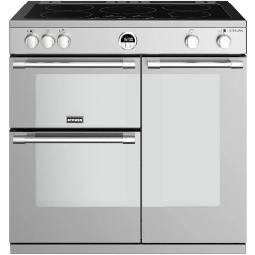 Piano de cuisson induction Stoves STERLING S 90 EI INOX