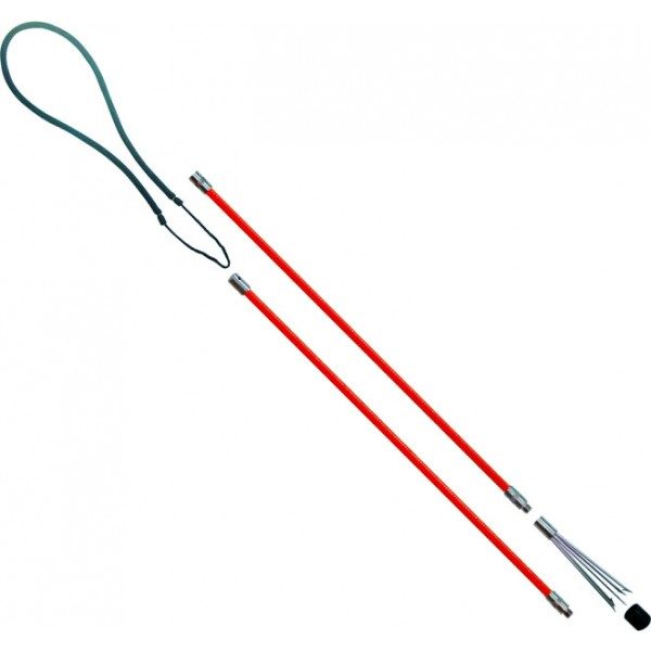 Pole Spear Epsealon Fibre rouge 150 cm