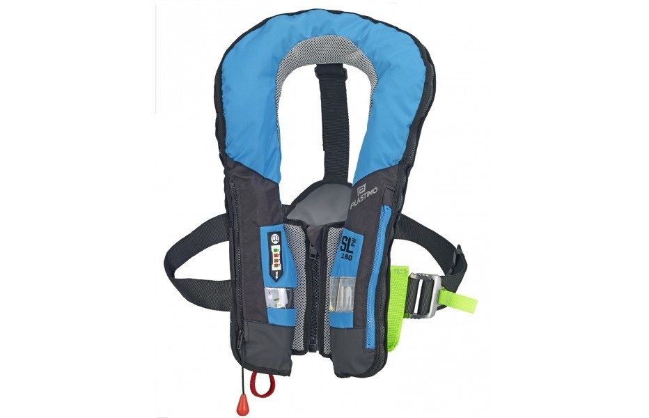 Gilet gonflable Plastimo SL 180N Pro-Sensor bleu