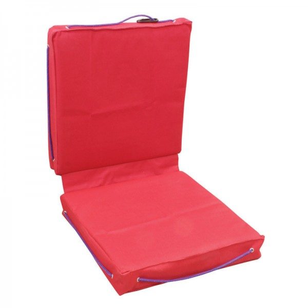 Coussin flottant Lalizas rouge