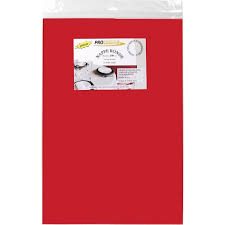 Nappe intissée ø 240 cm Rouge