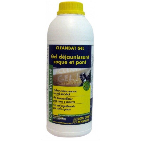 Gel Matt Chem déjaunissant gelcoat Cleanbat