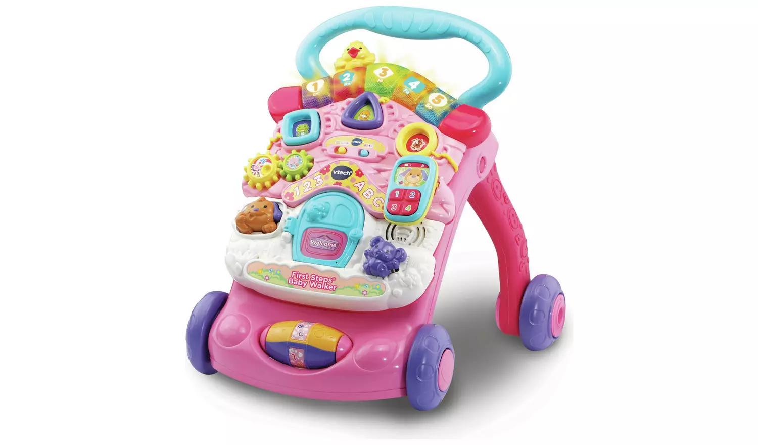 VTech First Steps Baby Walker – Pink