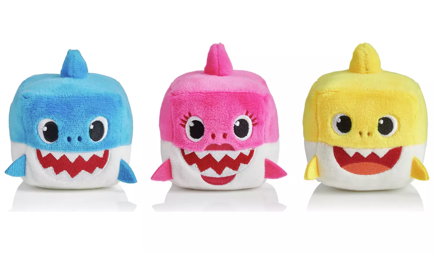 Baby Shark Singing Cubes – 3 Pack