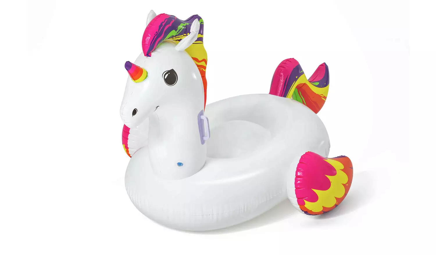Chad Valley Ride On Unicorn Inflatable Lilo