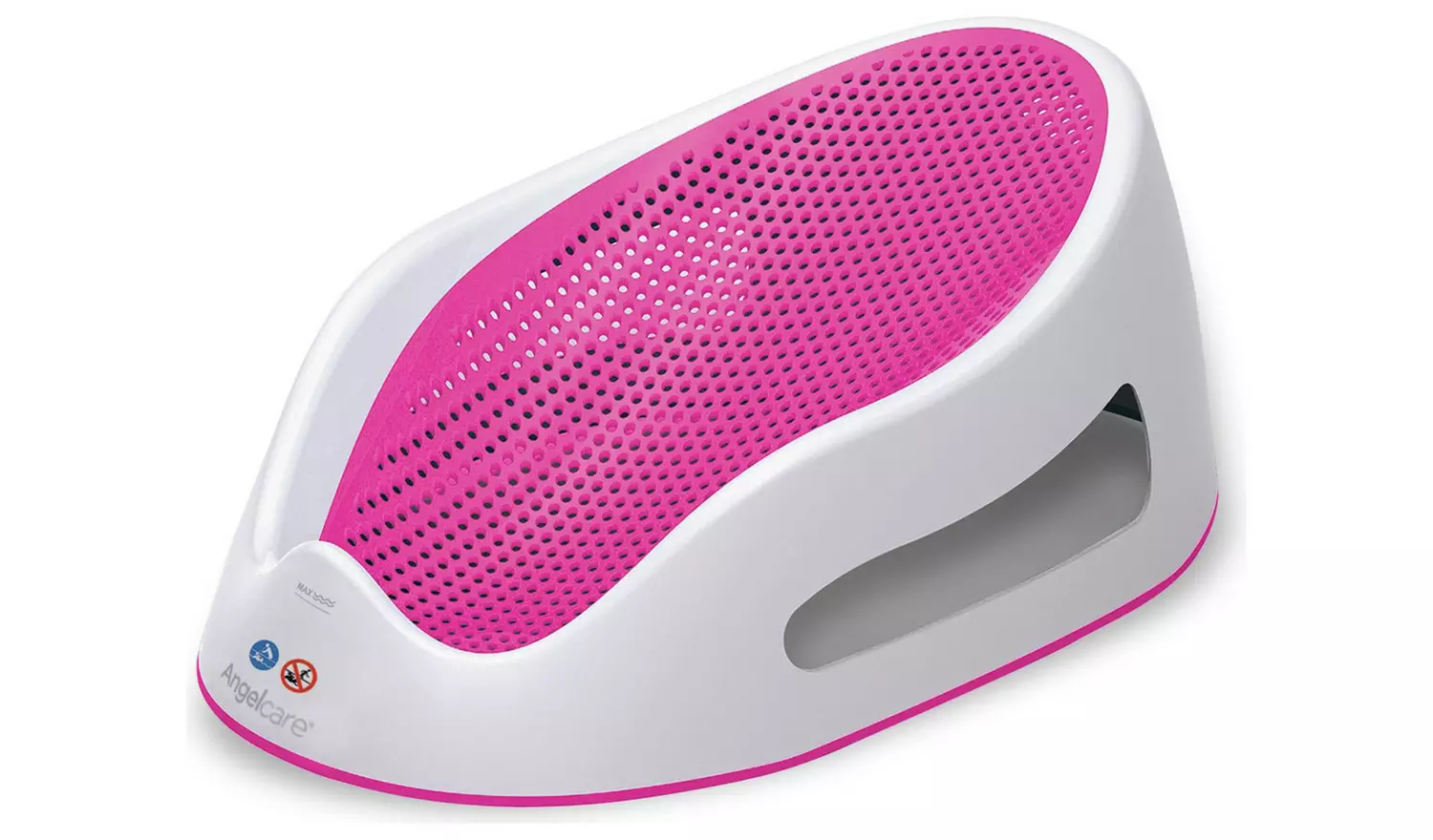 Angelcare Soft-Touch Bath Support – Pink