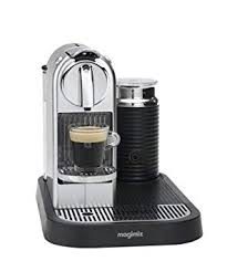 Cafetière Magimix Nespresso CITIZ & Milk auto Argent