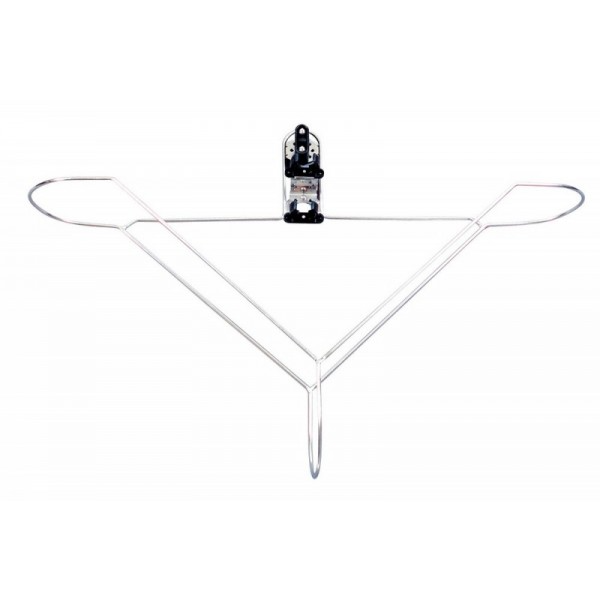 Support inox 4Water pour bouée couronne avec feu
