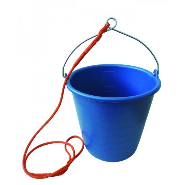 Seau 4Water 10 litres anse bouton – Avec bout 1.5 m