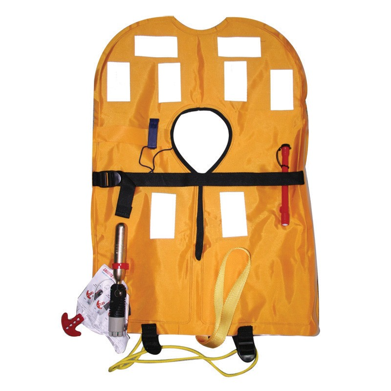 Gilet ceinture gonflable Lalizas Delta 150N automatique