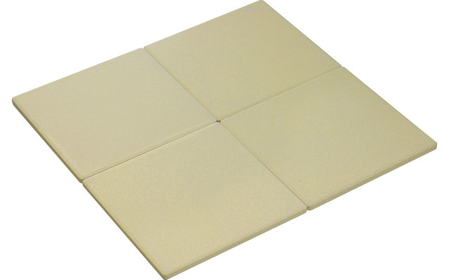 Ensemble de 4 pierres à pizza Enders