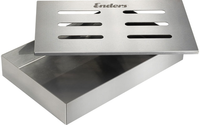 Enders Boîte de fumage en acier inoxydable