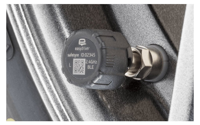 Contrôle de la pression des pneus EasyDriver Safetyre