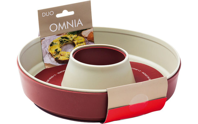 Moules en silicone Duo Pack, pour four de camping Omnia