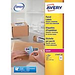 Étiquettes d’adresses 8 étiquettes par feuille AVERY Zweckform L7165-100 67,7 (H) x 99,1 (l) mm Blanc – 100 / Boîte