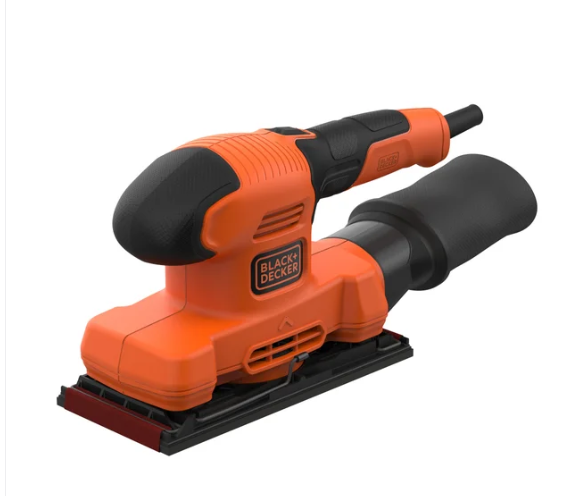 Ponceuse vibrante filaire BLACK+DECKER Bew220, 150 W