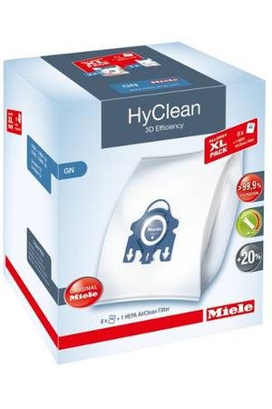 Sac aspirateur MIELE PACK XL ALLERGY GN HYCLEAN 3D