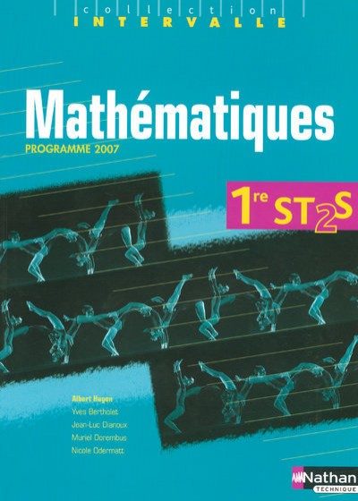 MATHEMATIQUES 1ERE ST 2S ELEVE