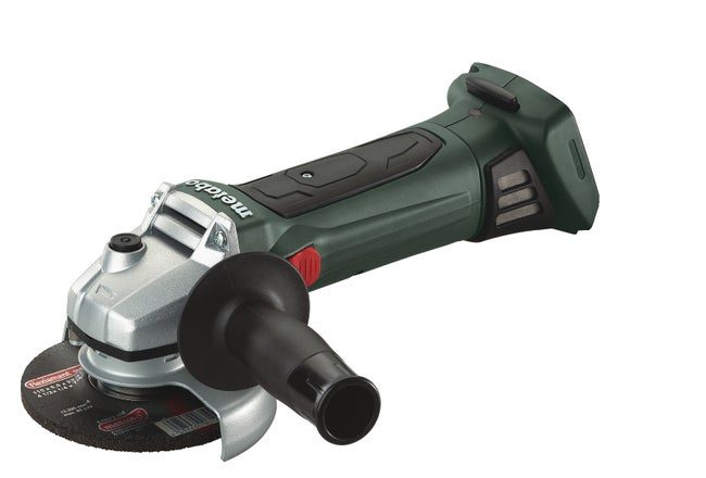 Meuleuse d’angle sans fil 125 mm METABO W18ltx, 18 V