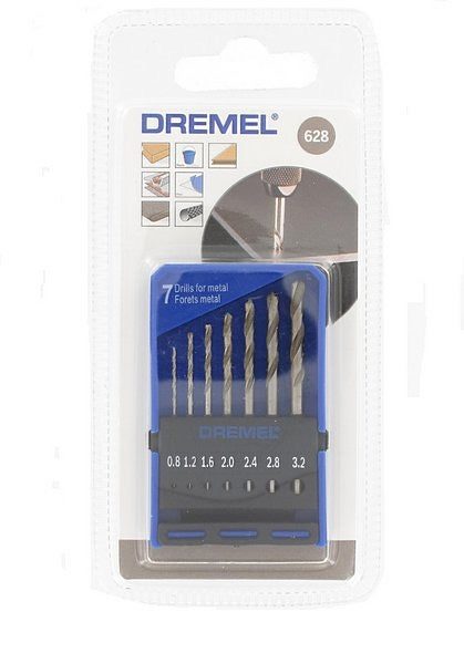 Jeu de 7 mèches, DREMEL