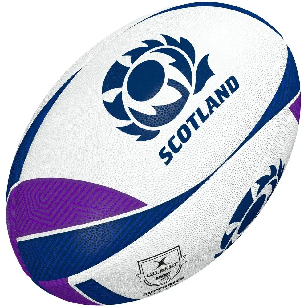 Ballon de Rugby Gilbert Supporter Ecosse