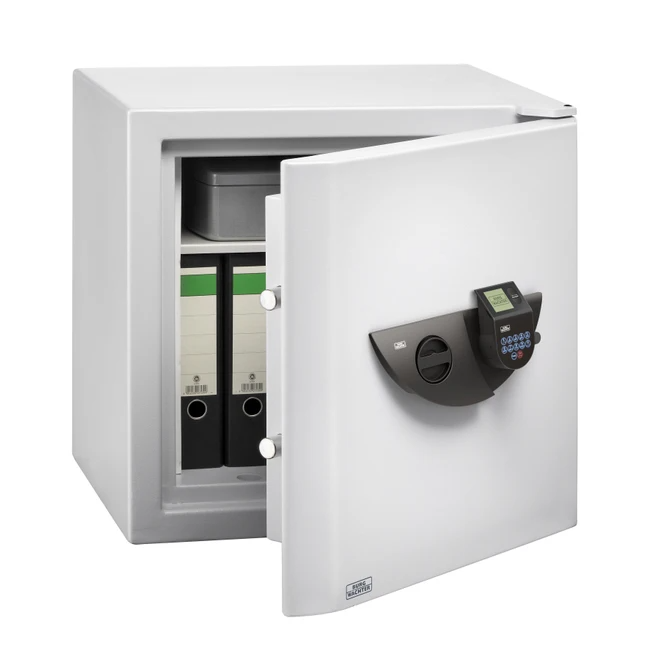 BURG-WÄCHTER – Coffre fort blindé ignifugé serrure électronique et biométrique