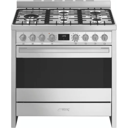 Piano de cuisson gaz Smeg B95GMCX2