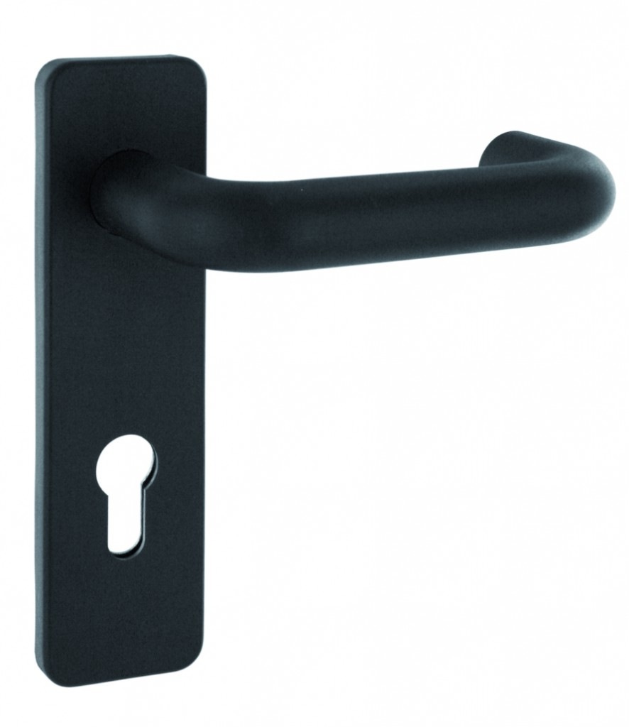 ENS.BEQUILLE NYLON POUR PORTE METAL