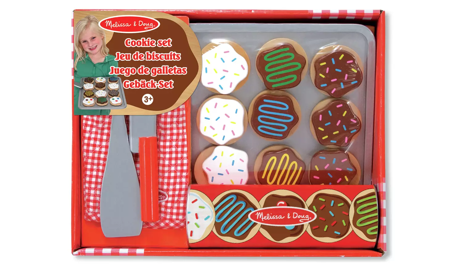 Melissa & Doug Wooden Cookie Set