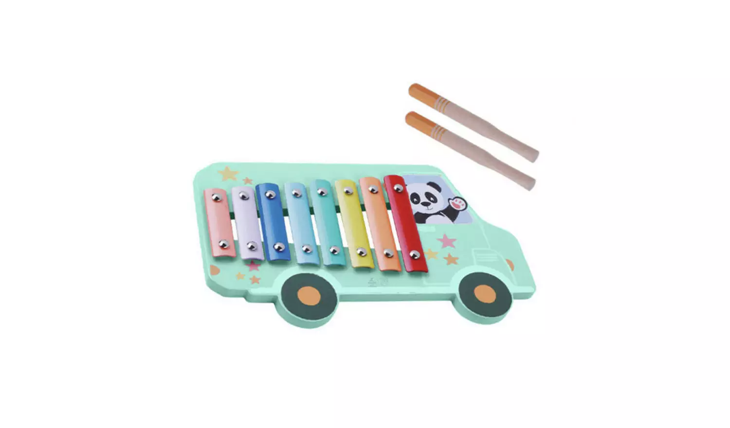 Jumini Xylophone Happy Bus