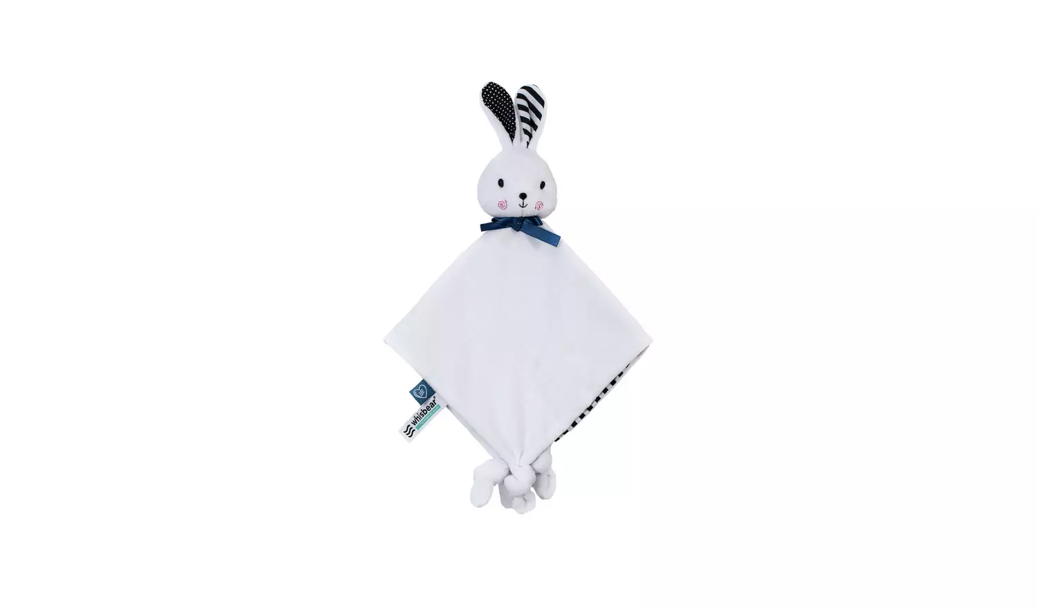 Comfort Blanket Rabbit by Whisbear Cot Mobile