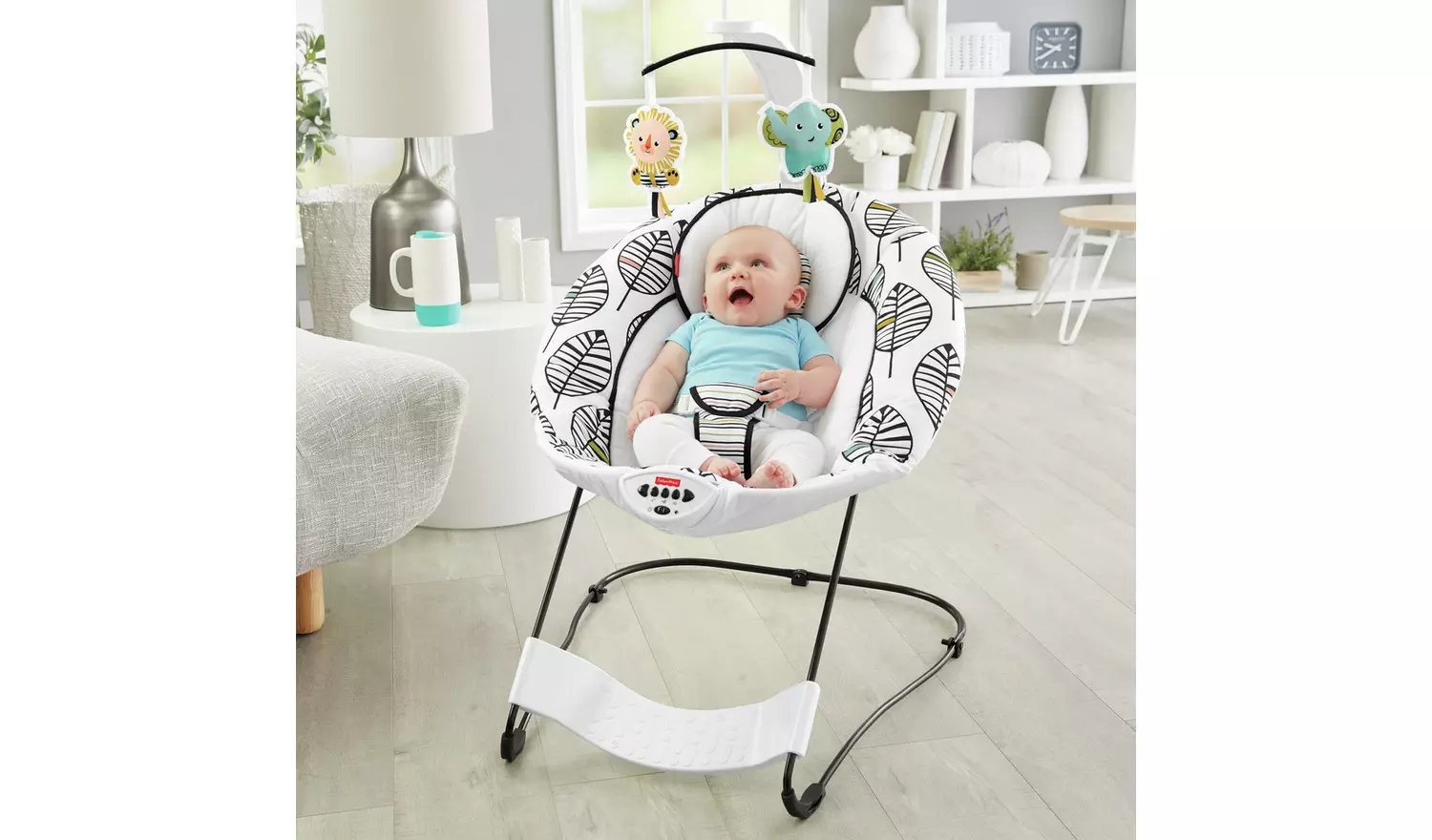 Fisher-Price See & Soothe Deluxe Bouncer