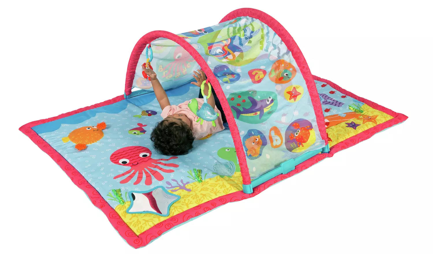Chad Valley Ocean Deluxe Baby Gym