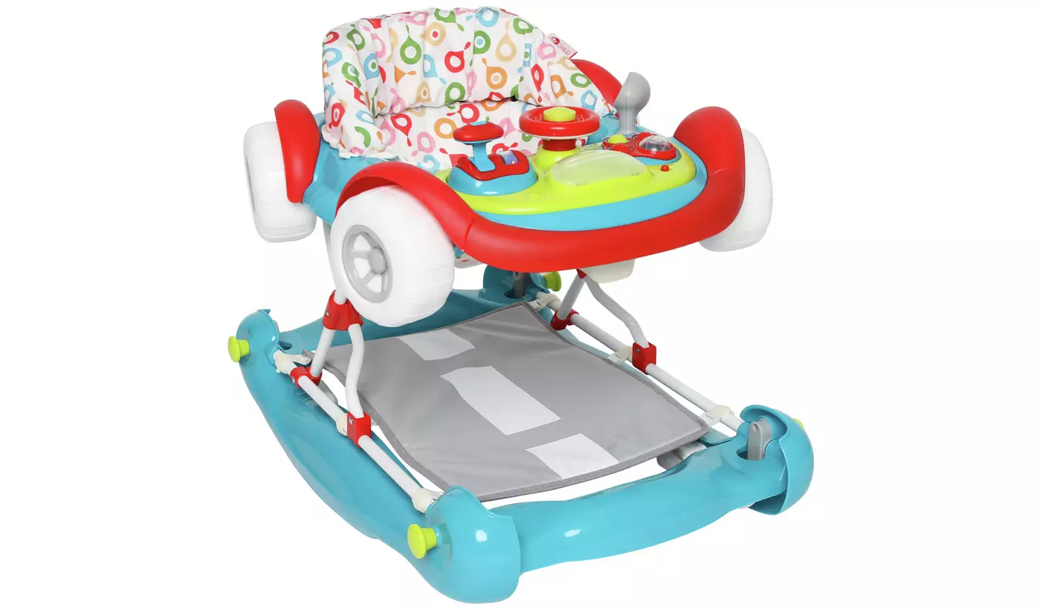 MyChild Coupe 2-in-1 Baby Walker – Multicoloured