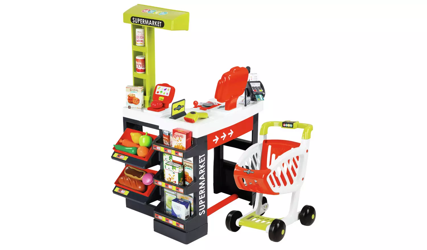 Smoby Supermarket Playset – Red