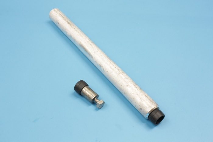 ANODE (KIT) CHAUFFE-EAU LONG 280 DIAM 25 M/M 099063 (ANODE DE MAGNESIUM – CHAUFFE-EAU)