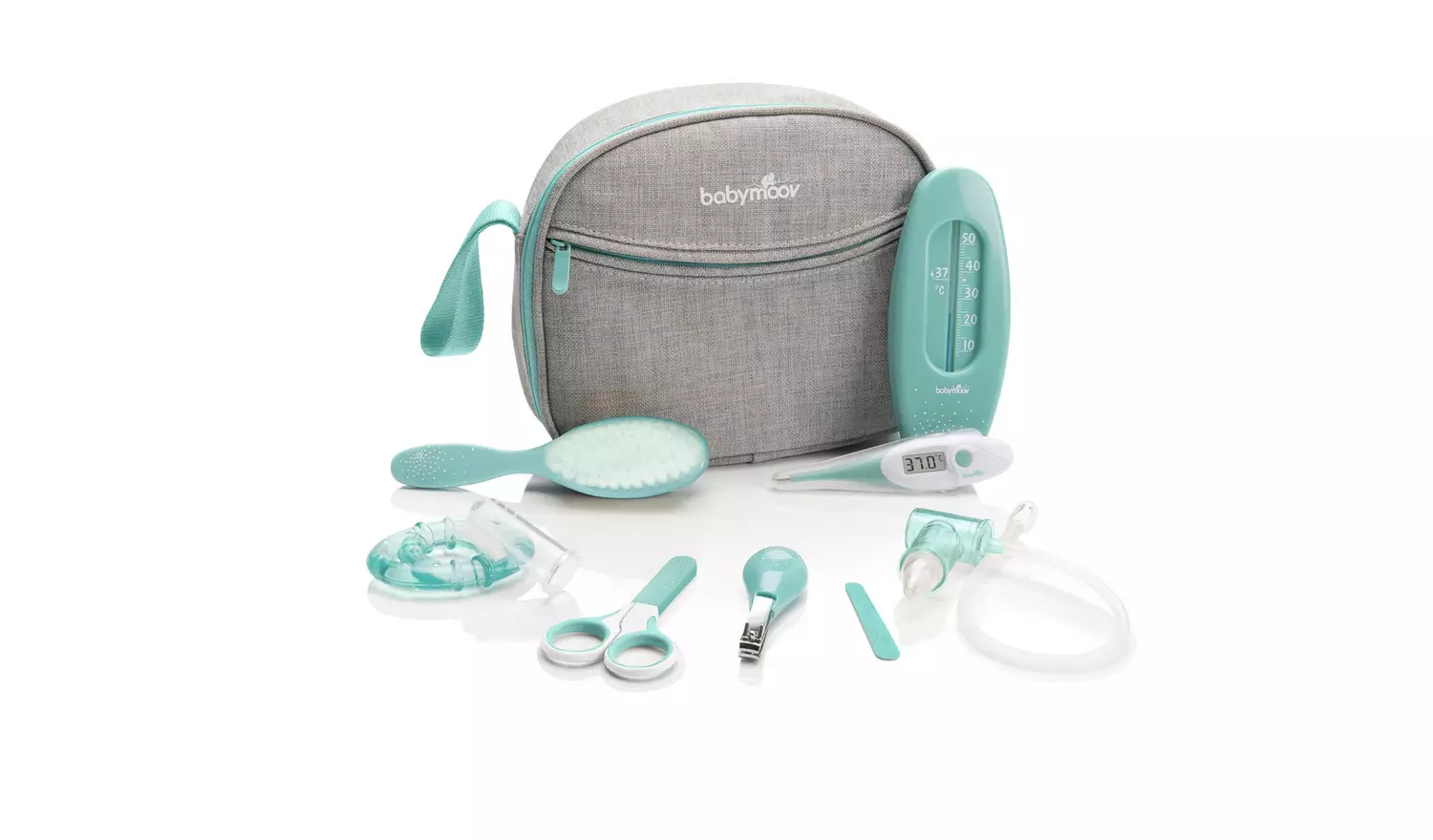 Babymoov Baby Healthcare and Grooming Kit – Aqua