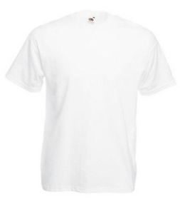 T – Shirt Fruit Of The Loom Blanc