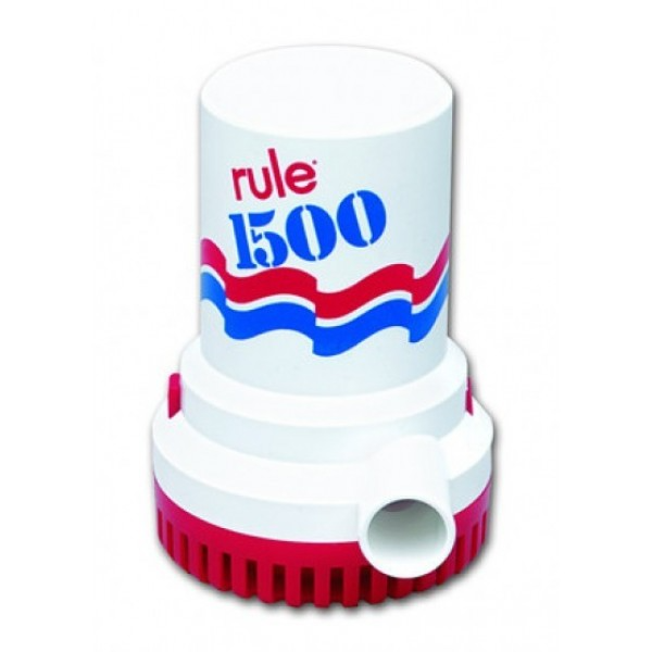 Pompe de cale Rule 1500 24V