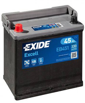 Batterie Exide Excell 45 Ah – EB450
