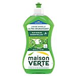 Liquide Vaisselle Maison verte Ultra Dégraissant Vert