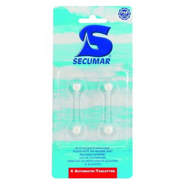 Pastilles Secumare pour gilet 3001S