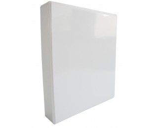 Classeur personnalisable – 4 anneaux – EXACOMPTA – Dos 60 mm – Blanc