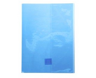 Protège-cahier 24×32 cm – CALLIGRAPHE – Bleu