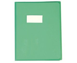 Protège-cahier 17×22 cm – CALLIGRAPHE – Vert